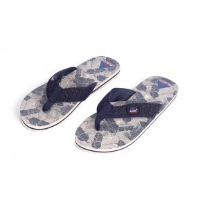 Men's Patterned Summer Flip-flops